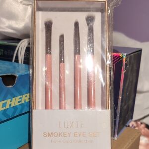 Luxie Rose Gold Eye Brush Collection